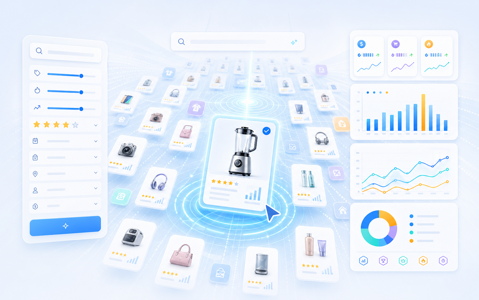 Discover 200M+ top-trending TikTok Shop products preview